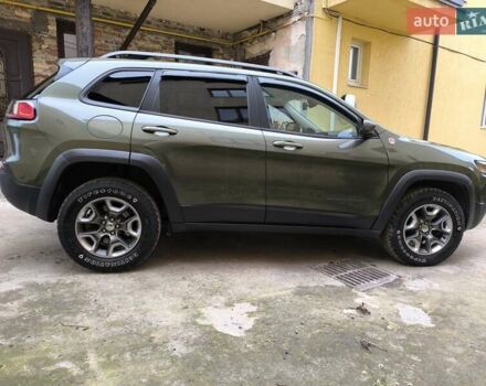 Зелений Джип Cherokee, об'ємом двигуна 3.24 л та пробігом 95 тис. км за 21200 $, фото 1 на Automoto.ua