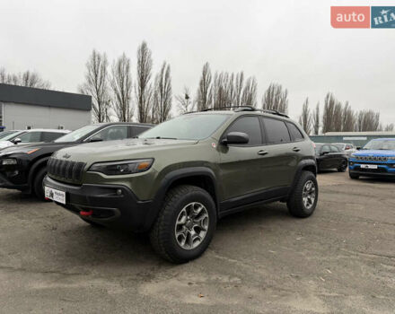 Зелений Джип Cherokee, об'ємом двигуна 3.24 л та пробігом 124 тис. км за 19900 $, фото 3 на Automoto.ua