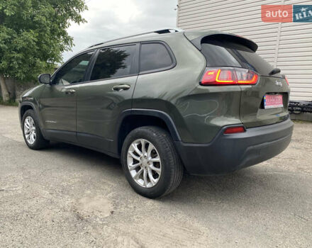 Зелений Джип Cherokee, об'ємом двигуна 2.4 л та пробігом 133 тис. км за 15000 $, фото 19 на Automoto.ua
