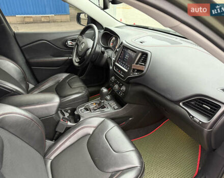 Зелений Джип Cherokee, об'ємом двигуна 3.24 л та пробігом 124 тис. км за 19900 $, фото 48 на Automoto.ua