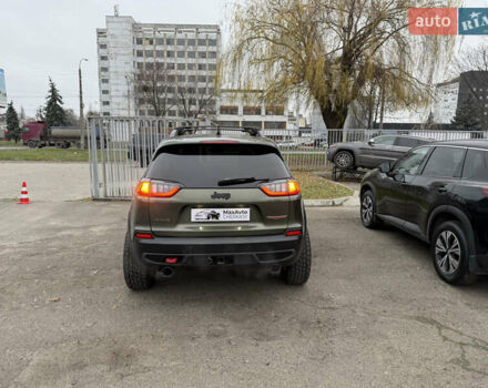 Зелений Джип Cherokee, об'ємом двигуна 3.24 л та пробігом 124 тис. км за 19900 $, фото 41 на Automoto.ua