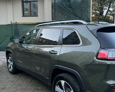 Зеленый Джип Чероки, объемом двигателя 2 л и пробегом 35 тыс. км за 21000 $, фото 9 на Automoto.ua