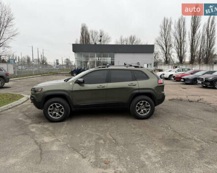 Зелений Джип Cherokee, об'ємом двигуна 3.24 л та пробігом 124 тис. км за 19900 $, фото 4 на Automoto.ua