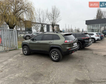 Зелений Джип Cherokee, об'ємом двигуна 3.24 л та пробігом 124 тис. км за 19900 $, фото 5 на Automoto.ua