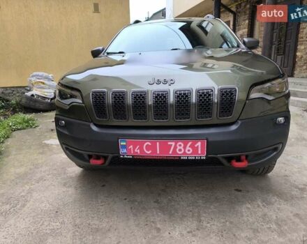 Зелений Джип Cherokee, об'ємом двигуна 3.24 л та пробігом 95 тис. км за 21200 $, фото 7 на Automoto.ua