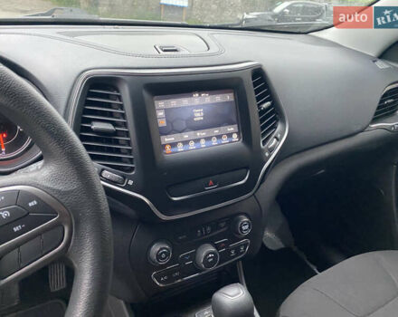 Зелений Джип Cherokee, об'ємом двигуна 2.4 л та пробігом 133 тис. км за 15000 $, фото 5 на Automoto.ua