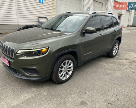 Зелений Джип Cherokee, об'ємом двигуна 2.4 л та пробігом 133 тис. км за 15000 $, фото 4 на Automoto.ua