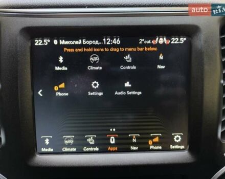 Зелений Джип Cherokee, об'ємом двигуна 3.24 л та пробігом 95 тис. км за 21200 $, фото 14 на Automoto.ua