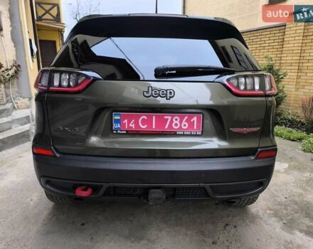 Зелений Джип Cherokee, об'ємом двигуна 3.24 л та пробігом 95 тис. км за 21200 $, фото 3 на Automoto.ua