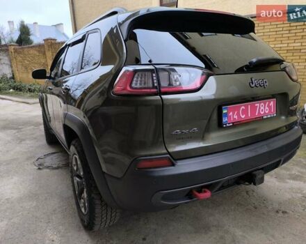 Зелений Джип Cherokee, об'ємом двигуна 3.24 л та пробігом 95 тис. км за 21200 $, фото 4 на Automoto.ua