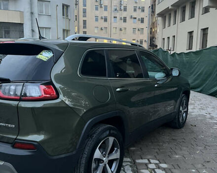 Зеленый Джип Чероки, объемом двигателя 2 л и пробегом 35 тыс. км за 21000 $, фото 4 на Automoto.ua
