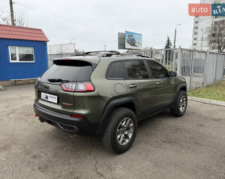 Зелений Джип Cherokee, об'ємом двигуна 3.24 л та пробігом 124 тис. км за 19900 $, фото 9 на Automoto.ua