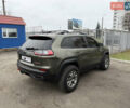 Зелений Джип Cherokee, об'ємом двигуна 3.24 л та пробігом 124 тис. км за 19900 $, фото 9 на Automoto.ua
