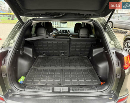 Зелений Джип Cherokee, об'ємом двигуна 3.24 л та пробігом 124 тис. км за 19900 $, фото 42 на Automoto.ua