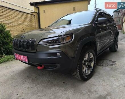 Зелений Джип Cherokee, об'ємом двигуна 3.24 л та пробігом 95 тис. км за 21200 $, фото 6 на Automoto.ua