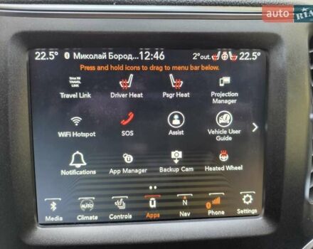 Зелений Джип Cherokee, об'ємом двигуна 3.24 л та пробігом 95 тис. км за 21200 $, фото 13 на Automoto.ua