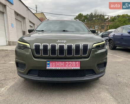 Зелений Джип Cherokee, об'ємом двигуна 2.4 л та пробігом 133 тис. км за 15000 $, фото 3 на Automoto.ua