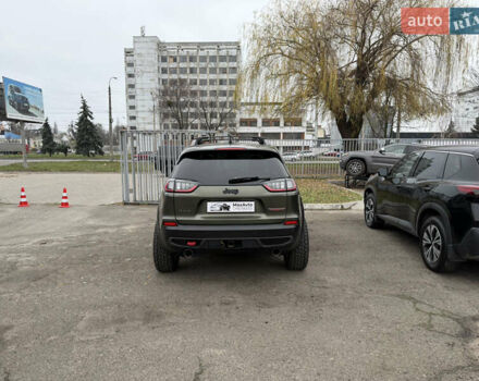 Зелений Джип Cherokee, об'ємом двигуна 3.24 л та пробігом 124 тис. км за 19900 $, фото 7 на Automoto.ua