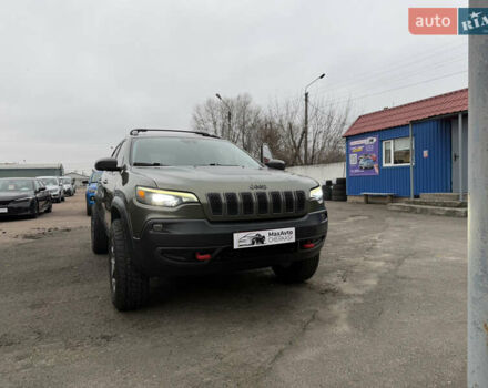 Зелений Джип Cherokee, об'ємом двигуна 3.24 л та пробігом 124 тис. км за 19900 $, фото 36 на Automoto.ua