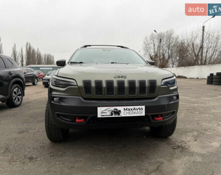Зелений Джип Cherokee, об'ємом двигуна 3.24 л та пробігом 124 тис. км за 19900 $, фото 1 на Automoto.ua