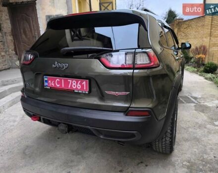 Зелений Джип Cherokee, об'ємом двигуна 3.24 л та пробігом 95 тис. км за 21200 $, фото 2 на Automoto.ua