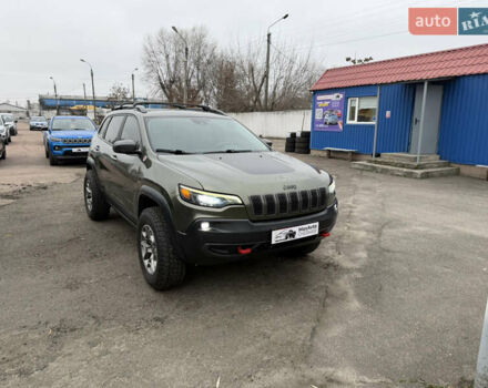 Зелений Джип Cherokee, об'ємом двигуна 3.24 л та пробігом 124 тис. км за 19900 $, фото 38 на Automoto.ua