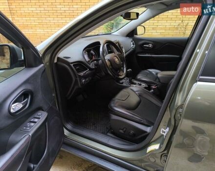 Зелений Джип Cherokee, об'ємом двигуна 3.24 л та пробігом 95 тис. км за 21200 $, фото 8 на Automoto.ua