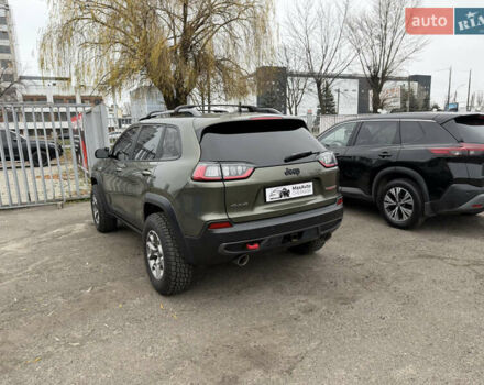 Зелений Джип Cherokee, об'ємом двигуна 3.24 л та пробігом 124 тис. км за 19900 $, фото 6 на Automoto.ua