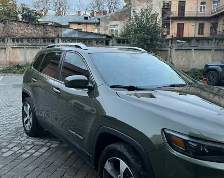 Зеленый Джип Чероки, объемом двигателя 2 л и пробегом 35 тыс. км за 21000 $, фото 11 на Automoto.ua