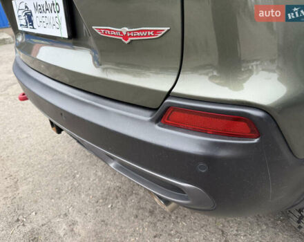 Зелений Джип Cherokee, об'ємом двигуна 3.24 л та пробігом 124 тис. км за 19900 $, фото 10 на Automoto.ua