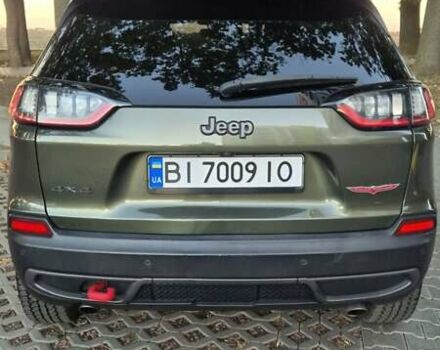 Джип Чероки 2021 в Полтаве на Automoto.ua Зеленый Джип Чероки, объемом двигателя 3.24 л и пробегом 91 тыс. км за 22000 $, фото 8 на Automoto.ua