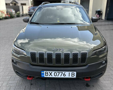 Зелений Джип Cherokee, об'ємом двигуна 3.24 л та пробігом 74 тис. км за 17700 $, фото 2 на Automoto.ua
