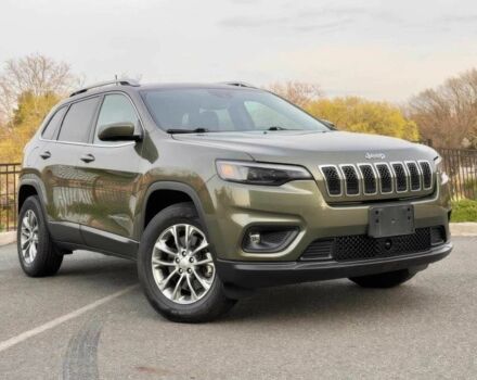 Зеленый Джип Чероки, объемом двигателя 2.4 л и пробегом 29 тыс. км за 4100 $, фото 2 на Automoto.ua