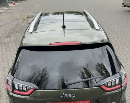 Зеленый Джип Чероки, объемом двигателя 2.4 л и пробегом 54 тыс. км за 19500 $, фото 12 на Automoto.ua