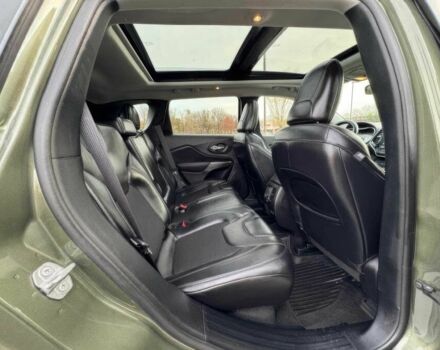 Зеленый Джип Чероки, объемом двигателя 2.4 л и пробегом 11 тыс. км за 5900 $, фото 13 на Automoto.ua