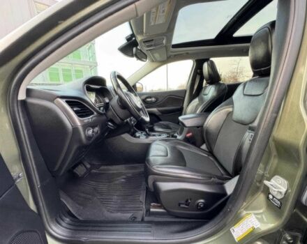 Зеленый Джип Чероки, объемом двигателя 2.4 л и пробегом 11 тыс. км за 5900 $, фото 11 на Automoto.ua