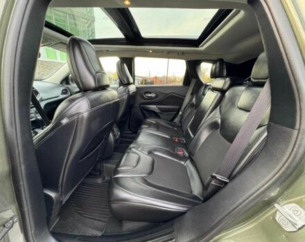 Зеленый Джип Чероки, объемом двигателя 2.4 л и пробегом 29 тыс. км за 4100 $, фото 12 на Automoto.ua