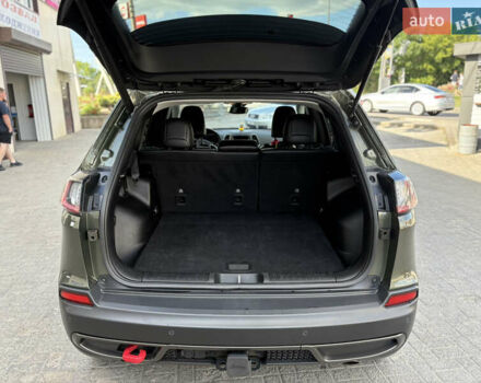 Зелений Джип Cherokee, об'ємом двигуна 3.24 л та пробігом 74 тис. км за 17700 $, фото 12 на Automoto.ua