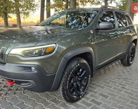 Джип Чероки 2021 в Полтаве на Automoto.ua Зеленый Джип Чероки, объемом двигателя 3.24 л и пробегом 91 тыс. км за 22000 $, фото 19 на Automoto.ua