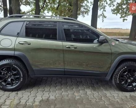 Джип Чероки 2021 в Полтаве на Automoto.ua Зеленый Джип Чероки, объемом двигателя 3.24 л и пробегом 91 тыс. км за 22000 $, фото 4 на Automoto.ua