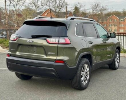 Зеленый Джип Чероки, объемом двигателя 2.4 л и пробегом 29 тыс. км за 4100 $, фото 4 на Automoto.ua
