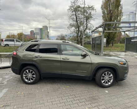 Зеленый Джип Чероки, объемом двигателя 2.4 л и пробегом 54 тыс. км за 19500 $, фото 3 на Automoto.ua