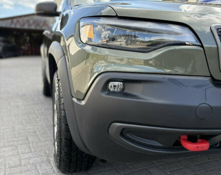 Зелений Джип Cherokee, об'ємом двигуна 3.24 л та пробігом 74 тис. км за 17700 $, фото 4 на Automoto.ua