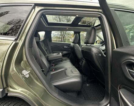 Зеленый Джип Чероки, объемом двигателя 2.4 л и пробегом 54 тыс. км за 19500 $, фото 9 на Automoto.ua