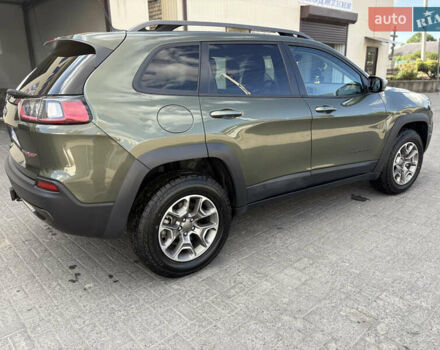 Зелений Джип Cherokee, об'ємом двигуна 3.24 л та пробігом 74 тис. км за 17700 $, фото 9 на Automoto.ua