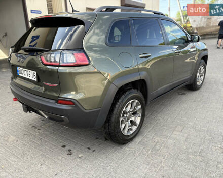 Зелений Джип Cherokee, об'ємом двигуна 3.24 л та пробігом 74 тис. км за 17700 $, фото 8 на Automoto.ua