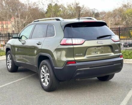 Зеленый Джип Чероки, объемом двигателя 2.4 л и пробегом 11 тыс. км за 5900 $, фото 3 на Automoto.ua