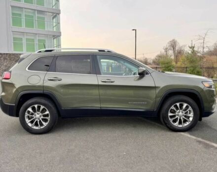 Зеленый Джип Чероки, объемом двигателя 2.4 л и пробегом 29 тыс. км за 4100 $, фото 3 на Automoto.ua