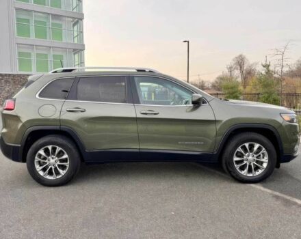 Зеленый Джип Чероки, объемом двигателя 2.4 л и пробегом 11 тыс. км за 5900 $, фото 6 на Automoto.ua