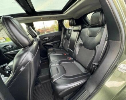 Зеленый Джип Чероки, объемом двигателя 2.4 л и пробегом 29 тыс. км за 4100 $, фото 11 на Automoto.ua